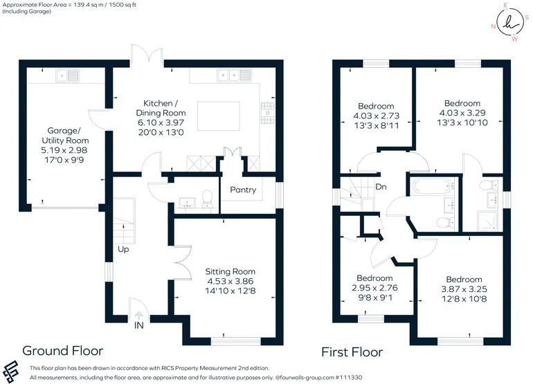 Floorplan 1 for Main Road, Chichester, PO18
