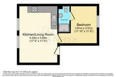 Longstone Road, Eastbourne floorplan 1 out of 1