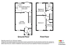Collier Court, Brampton Bierlow, Rotherham floorplan 1 out of 1