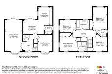 Diss Road, Botesdale, Diss floorplan 2 out of 2