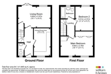 Diss Road, Botesdale, Diss floorplan 2 out of 2