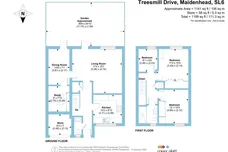 Treesmill Drive, Maidenhead floorplan 1 out of 1