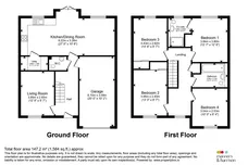 Woodside Meadows, Hartlepool floorplan 1 out of 1