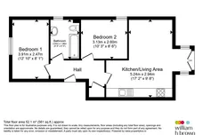 Second Avenue, Nottingham floorplan 1 out of 1