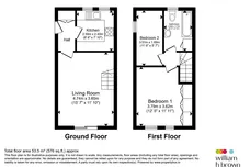 Old Chapel Road, Skellingthorpe, Lincoln floorplan 1 out of 1