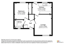 Katrine Court, Kilmarnock floorplan 1 out of 1