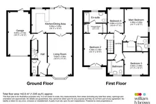 Diss Road, Botesdale, Diss floorplan 2 out of 2