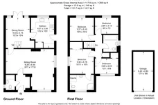 Goose Acre, Cheddington, Leighton Buzzard floorplan 1 out of 1