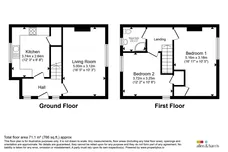 Titwood Drive, Kilmarnock floorplan 1 out of 1