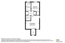 Mallow Road, Hedge End, Southampton floorplan 1 out of 1