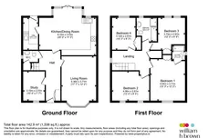 Chestnut Drive, Horsford, Norwich floorplan 1 out of 1