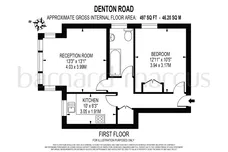 Denton Road, TWICKENHAM floorplan 1 out of 1