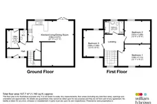 Yew Close, Raf Lakenheath, Brandon floorplan 1 out of 1