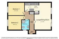 Millbridge Gardens, Minehead floorplan 1 out of 1