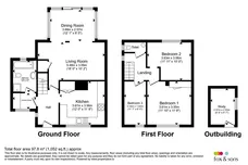 Woollcombe Avenue, Plymouth floorplan 1 out of 1