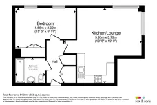 Briton Street, Southampton floorplan 1 out of 1