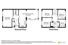 Lea View, Ryhall, Stamford floorplan 1 out of 1