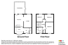 Leeming Garth, Bransholme, Hull floorplan 1 out of 1