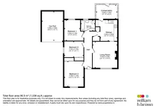 West End, Northwold, Thetford floorplan 1 out of 1