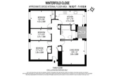 Winterfold Close, LONDON floorplan 1 out of 1