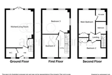 Over Drive, Patchway, BRISTOL floorplan 1 out of 1