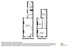 Treharris Street, Roath, Cardiff floorplan 1 out of 1