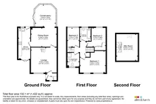 Osprey Close, PENARTH floorplan 1 out of 1