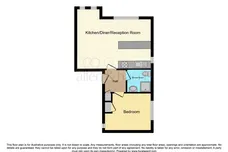 Malefant Street, Cardiff floorplan 1 out of 1