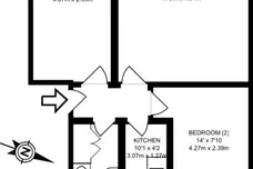 Ridgmount Gardens, Bloomsbury WC1E floorplan 1 out of 1