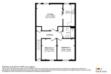 Eastgate Gardens, Taunton floorplan 1 out of 1