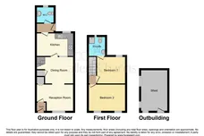 Harriet Street, Cathays, Cardiff floorplan 1 out of 1