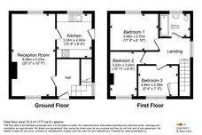 Downham Avenue, Middlesbrough floorplan 1 out of 1