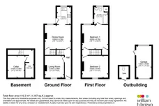 Gladstone Road, Hexthorpe, Doncaster floorplan 1 out of 1