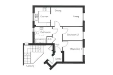 Byron Close, Stowmarket floorplan 1 out of 1
