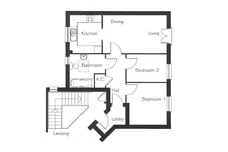 Byron Close, Stowmarket floorplan 1 out of 1