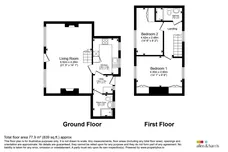 Chapel Row, Norton St. Philip, Bath floorplan 1 out of 1
