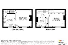 East View, SOWERBY BRIDGE floorplan 1 out of 1