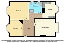 Soberton Road, BOURNEMOUTH floorplan 1 out of 1