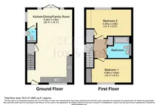 The Paddock, Upper Dicker, Hailsham floorplan 1 out of 1