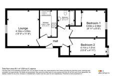 Stirrat Crescent, Paisley floorplan 1 out of 1