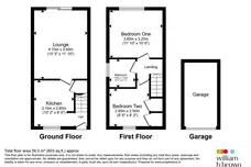 Yarwell Drive, Maltby, ROTHERHAM floorplan 1 out of 1