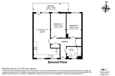 Coopers Road, London floorplan 1 out of 1
