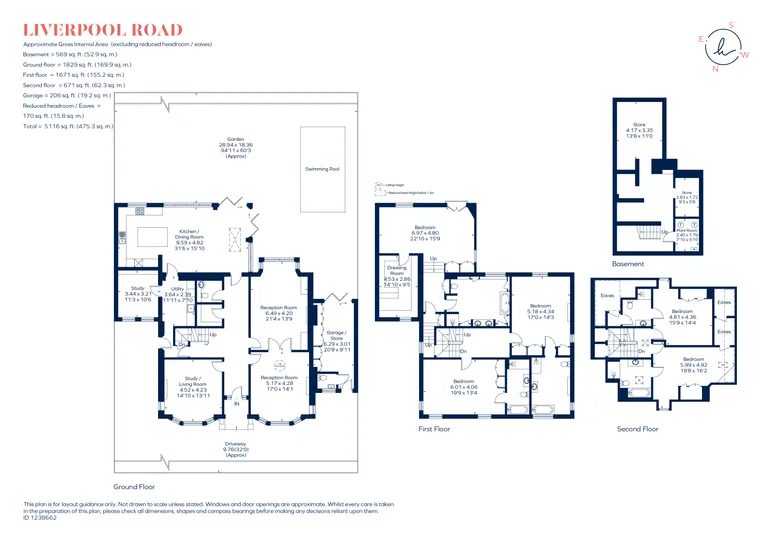 Floorplan 1 for Liverpool Road, Kingston Upon Thames, KT2