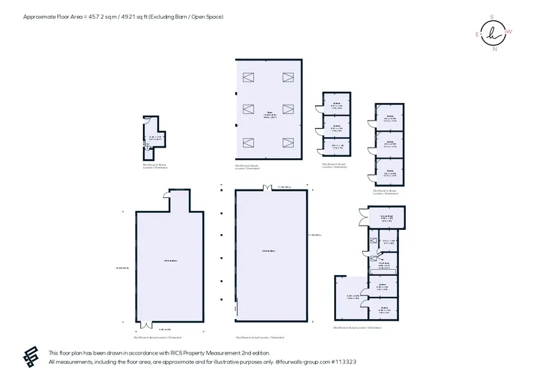 Floorplan 2 for Winchester Road, Petersfield, GU32
