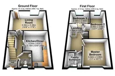 Lady Charlotte Road, Hampton Hargate, PETERBOROUGH floorplan 1 out of 1