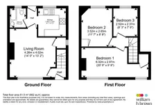 Torre Close, Leeds floorplan 1 out of 1