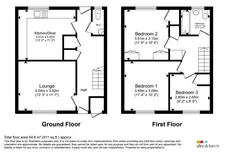 Saxon Close, Westbury floorplan 1 out of 1
