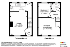 Hepworth Road, Jackson Bridge, Holmfirth floorplan 1 out of 1