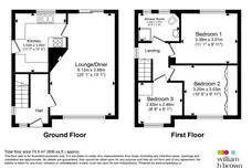 Cleveland Avenue, Knottingley floorplan 1 out of 1