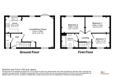 Marjory Close, Chester floorplan 1 out of 1